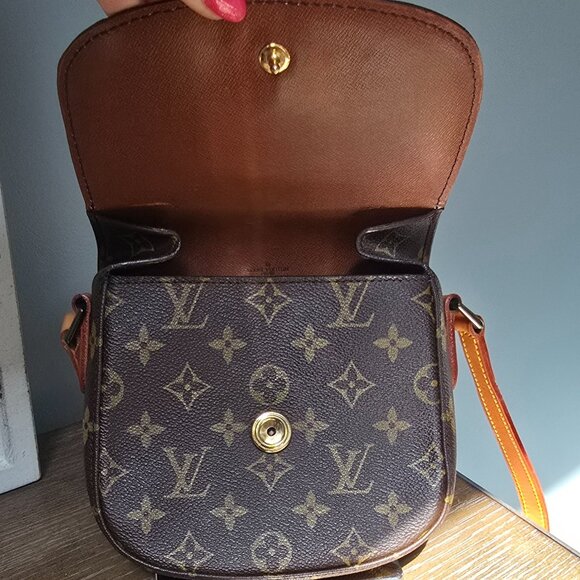 Saint Cloud PM Louis Vuitton Brown Monogram Bag - Picture 3 of 16
